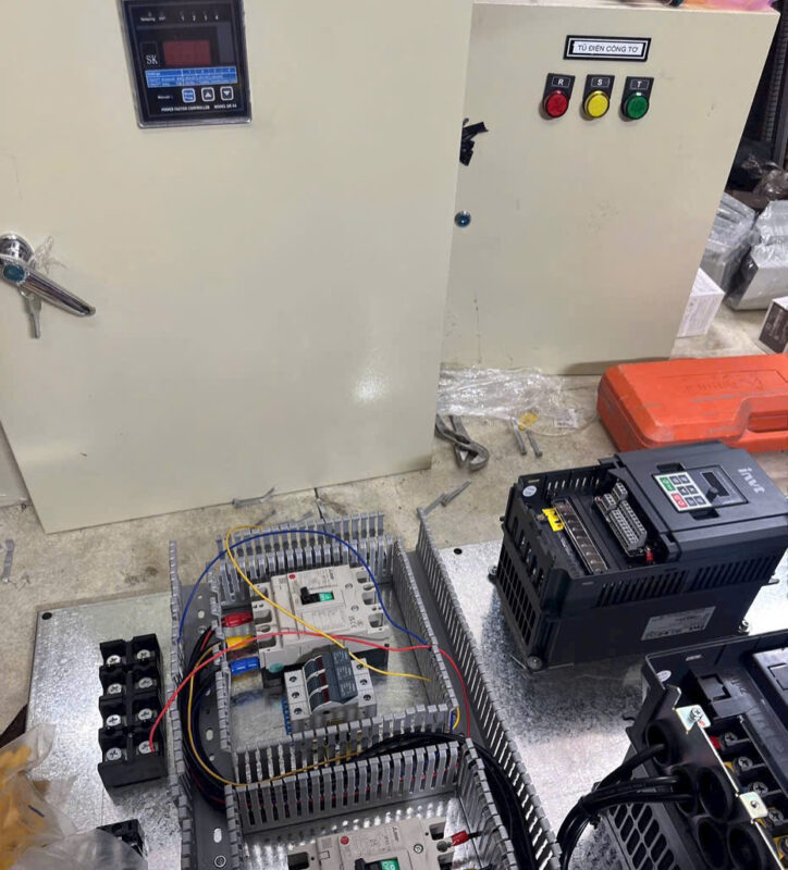 Tủ biến tần giá tốt