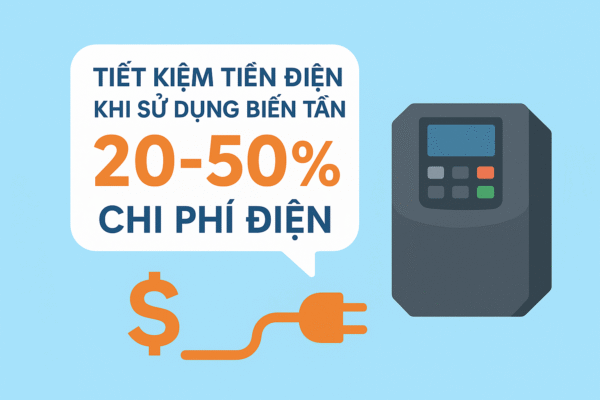 Biến tần tiết kiệm điện