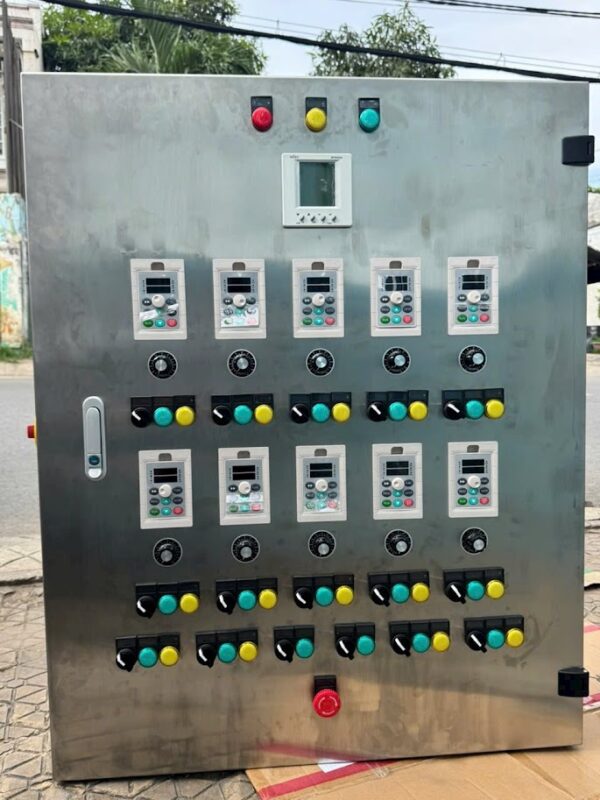 Tủ biến tần inox 304